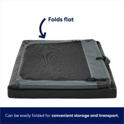 Frisco Indoor & Outdoor 3-Door Collapsible Soft-Sided Dog & Small Pet Crate -Ultimate Pet Shop 105036 PT5. AC SS1800 V1667228238