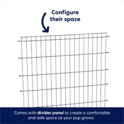 Frisco Heavy Duty Fold & Carry Single Door Collapsible Wire Dog Crate -Ultimate Pet Shop 109783 PT4. AC SS1800 V1667227171