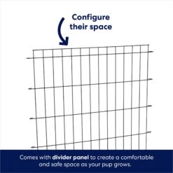 Frisco Heavy Duty Fold & Carry Double Door Collapsible Wire Dog Crate -Ultimate Pet Shop 109789 PT4. AC SS1800 V1667228667
