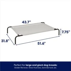 Frisco Steel-Framed Elevated Dog Bed -Ultimate Pet Shop 112076 PT4. AC SS1800 V1667229537