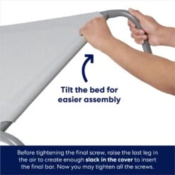 Frisco Steel-Framed Elevated Dog Bed -Ultimate Pet Shop 112076 PT5. AC SS1800 V1667485003