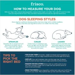 Frisco Round Bolster Cat & Dog Bed -Ultimate Pet Shop 113290 PT3. AC SS1800 V1633990301