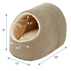Frisco Cave Covered Cat & Dog Bed -Ultimate Pet Shop 113300 PT3. AC SS1800 V1627581159
