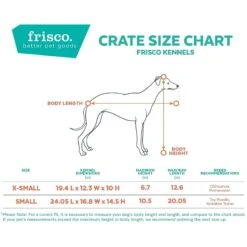 Frisco Two Door Top Load Plastic Dog & Cat Kennel -Ultimate Pet Shop 122125 PT2. AC SS1800 V1645045885