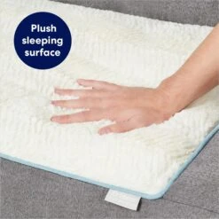 Frisco Plush Orthopedic Bolster Dog Bed W/Removable Cover -Ultimate Pet Shop 129511 PT6. AC SS1800 V1667229522