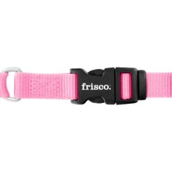 Frisco Solid Nylon Martingale Dog Collar With Buckle -Ultimate Pet Shop 139177 PT4. AC SS1800 V1620069770