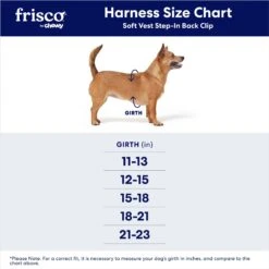 Frisco Small Breed Soft Vest Step In Back Clip Dog Harness -Ultimate Pet Shop 139821 PT2. AC SS1800 V1673964206
