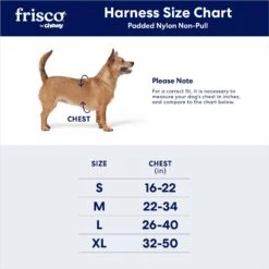 Frisco Padded Nylon No Pull Dog Harness -Ultimate Pet Shop 140004 PT7. AC SS1800 V1701798816