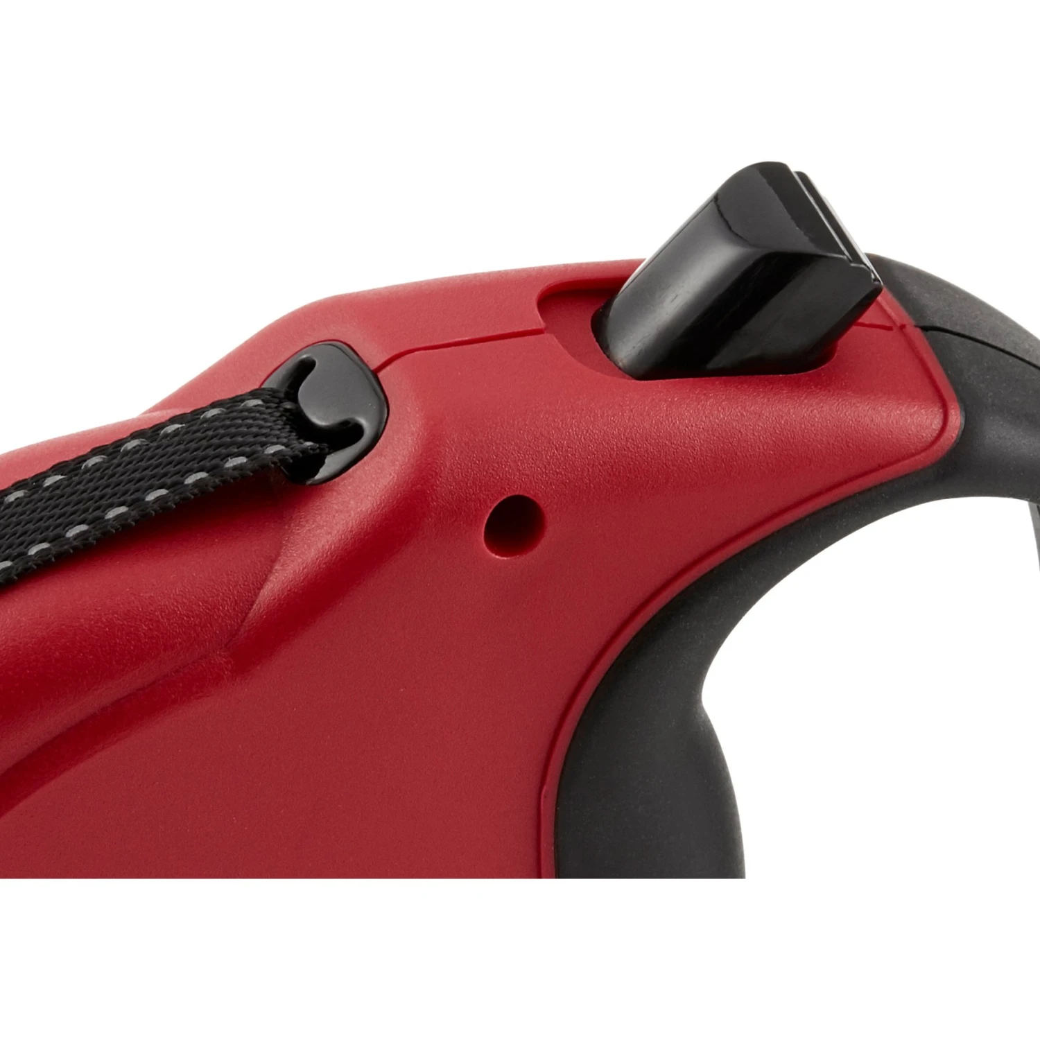 Frisco Nylon Tape Reflective Retractable Dog Leash 3 Frisco Nylon Tape Reflective Retractable Dog Leash - Image 3