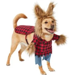 Frisco Front Walking Werewolf Dog & Cat Costume -Ultimate Pet Shop 144561 PT3. AC SS1800 V1624402152