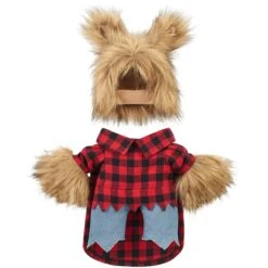 Frisco Front Walking Werewolf Dog & Cat Costume -Ultimate Pet Shop 144561 PT5. AC SS1800 V1624402128