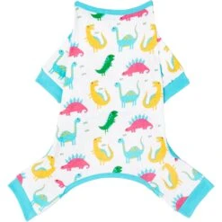 Frisco Dinosaur Print Dog & Cat Jersey PJs -Ultimate Pet Shop 144587 PT2. AC SS1800 V1615403789