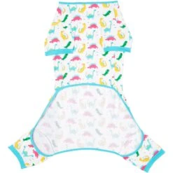 Frisco Dinosaur Print Dog & Cat Jersey PJs -Ultimate Pet Shop 144587 PT3. AC SS1800 V1540420676