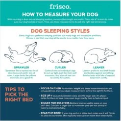 Frisco Sherpa Hexagon Bolster Cat & Dog Bed -Ultimate Pet Shop 144813 PT3. AC SS1800 V1633993311