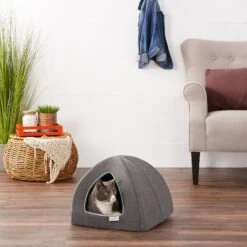 Frisco Igloo Covered Cat & Dog Bed -Ultimate Pet Shop 144836 PT5. AC SS1800 V1578443412