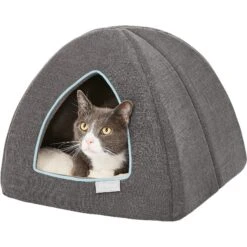 Frisco Igloo Covered Cat & Dog Bed -Ultimate Pet Shop 144836 PT6. AC SS1800 V1566404330