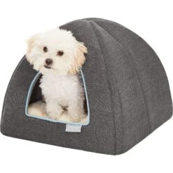 Frisco Igloo Covered Cat & Dog Bed -Ultimate Pet Shop 144836 PT7. AC SS1800 V1566404357