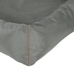 Frisco Rectangular Bolster Dog Bed W/Removable Cover, Dark Gray -Ultimate Pet Shop 144865 PT5. AC SS1800 V1578443428