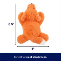 Frisco Fox Plush Squeaky Dog Toy -Ultimate Pet Shop 147012 PT1. AC SS1800 V1686580141