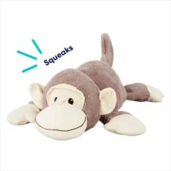 Frisco Monkey Plush Squeaky Dog Toy -Ultimate Pet Shop 147043 PT2. AC SS1800 V1686580081