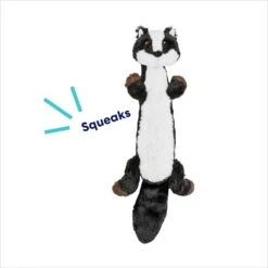 Frisco Skunk Skinny Plush Squeaky Dog Toy -Ultimate Pet Shop 147047 PT2. AC SS1800 V1695671028