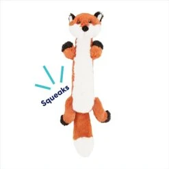 Frisco Fox Skinny Plush Squeaky Dog Toy -Ultimate Pet Shop 147049 PT2. AC SS1800 V1691776572