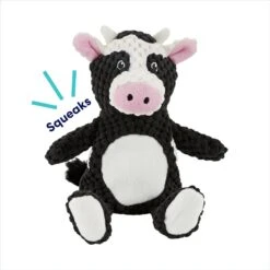 Frisco Cow Textured Plush Squeaky Dog Toy -Ultimate Pet Shop 147059 PT2. AC SS1800 V1691776574