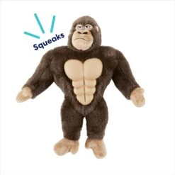 Frisco Gorilla Muscle Plush Squeaky Dog Toy -Ultimate Pet Shop 147084 PT2. AC SS1800 V1691776574