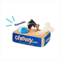 Frisco Chewy Box Hide & Seek Puzzle Plush Squeaky Dog Toy -Ultimate Pet Shop 152808 PT3. AC SS1800 V1695671029