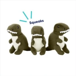 Frisco Volcano Hide & Seek Puzzle Plush Squeaky Dog Toy Refills, 3 Count -Ultimate Pet Shop 152814 PT2. AC SS1800 V1691776639