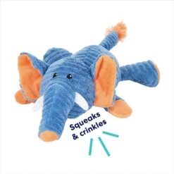 Frisco Corduroy Plush Squeaking Elephant Dog Toy -Ultimate Pet Shop 152830 PT2. AC SS1800 V1692020083