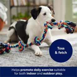 Frisco Rope With 5 Knots Dog Toy -Ultimate Pet Shop 152836 PT2. AC SS1800 V1686579626