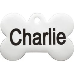 Frisco Personalized Dog ID Tag, Bone -Ultimate Pet Shop 152994 PT2. AC SS1800 V1559856799