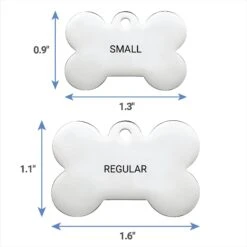 Frisco Personalized Dog ID Tag, Bone -Ultimate Pet Shop 152994 PT6. AC SS1800 V1559856803