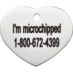 Frisco Personalized Dog & Cat ID Tag, Heart -Ultimate Pet Shop 153006 PT4. AC SS1800 V1548964756