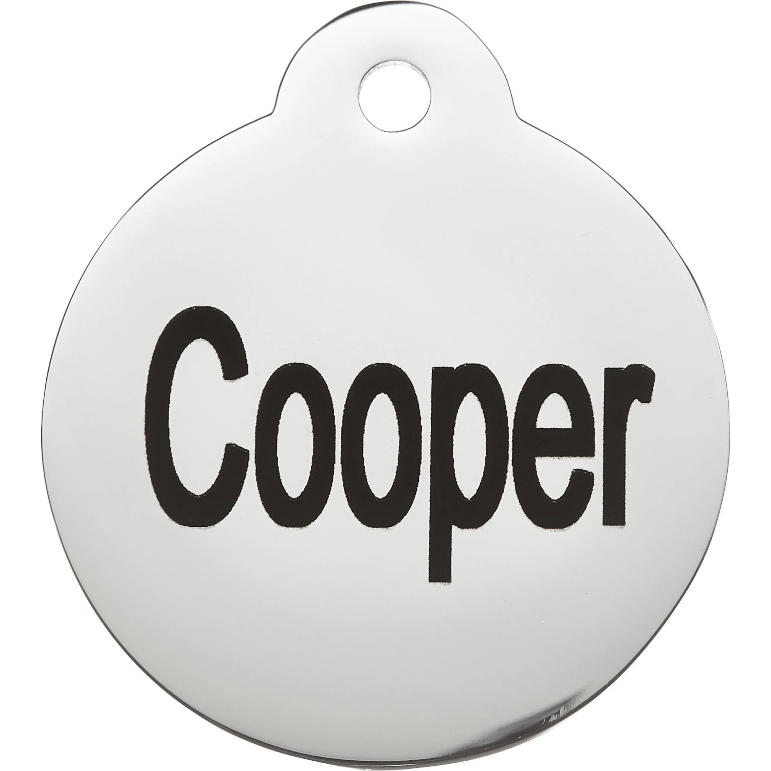 Frisco Personalized Dog & Cat Tag, Round 3 Frisco Personalized Dog & Cat Tag, Round - Image 3