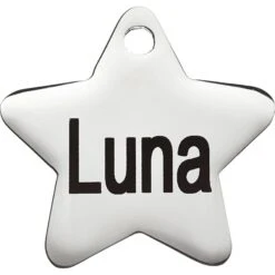 Frisco Stainless Steel Personalized Dog & Cat ID Tag, Star -Ultimate Pet Shop 153017 PT2. AC SS1800 V1548964854