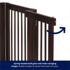 Frisco Deluxe Configurable 4-Panel Wood Dog Gate -Ultimate Pet Shop 156793 PT4. AC SS1800 V1666119140