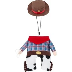 Frisco Front Walking Cowboy Dog & Cat Costume -Ultimate Pet Shop 158842 PT4. AC SS1800 V1567176852