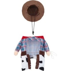 Frisco Front Walking Cowboy Dog & Cat Costume -Ultimate Pet Shop 158842 PT5. AC SS1800 V1567179208