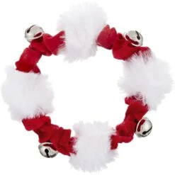 Frisco Jingle Bells Dog & Cat Holiday Collar With Bells, 1 Count -Ultimate Pet Shop 160063 PT3. AC SS1800 V1568814190