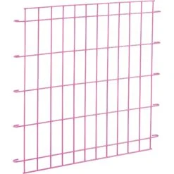 Frisco Fold & Carry Single Door Collapsible Wire Dog Crate, Pink -Ultimate Pet Shop 160806 PT4. AC SS1800 V1561066321