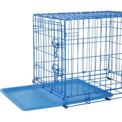 Frisco Fold & Carry Single Door Collapsible Wire Dog Crate -Ultimate Pet Shop 160808 PT3. AC SS1800 V1561066048