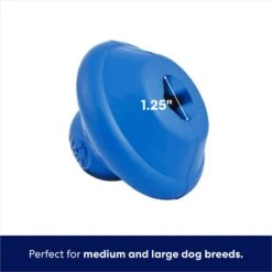 Frisco Flying Saucer Rubber Treat Dispenser Dog Toy -Ultimate Pet Shop 164757 PT2. AC SS1800 V1686579204