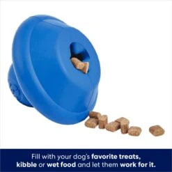 Frisco Flying Saucer Rubber Treat Dispenser Dog Toy -Ultimate Pet Shop 164757 PT3. AC SS1800 V1686579570