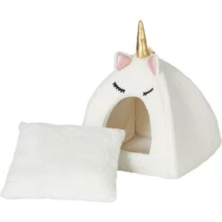 Frisco Novelty Unicorn Covered Cat & Dog Bed -Ultimate Pet Shop 165337 PT2. AC SS1800 V1568211478