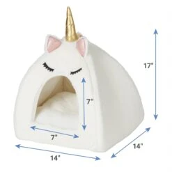 Frisco Novelty Unicorn Covered Cat & Dog Bed -Ultimate Pet Shop 165337 PT3. AC SS1800 V1627578130