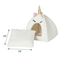 Frisco Novelty Unicorn Covered Cat & Dog Bed -Ultimate Pet Shop 165337 PT4. AC SS1800 V1627581878
