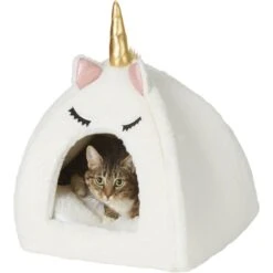 Frisco Novelty Unicorn Covered Cat & Dog Bed -Ultimate Pet Shop 165337 PT5. AC SS1800 V1578443452