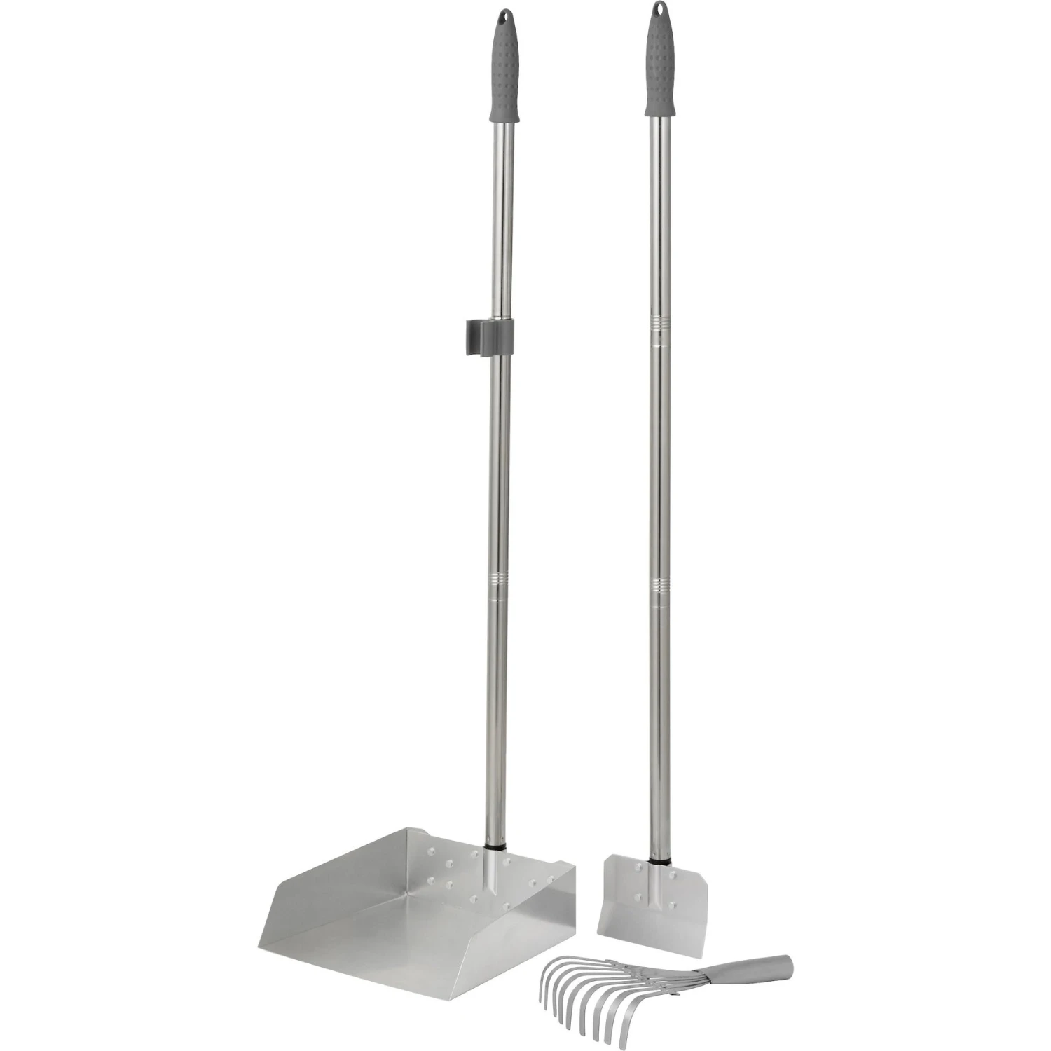 Frisco Rake & Spade Set With Dustpan 1 Frisco Rake & Spade Set With Dustpan